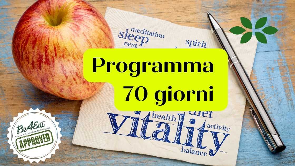 programma 70 giorni